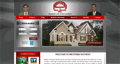 Desktop Screenshot of brothershousing.com